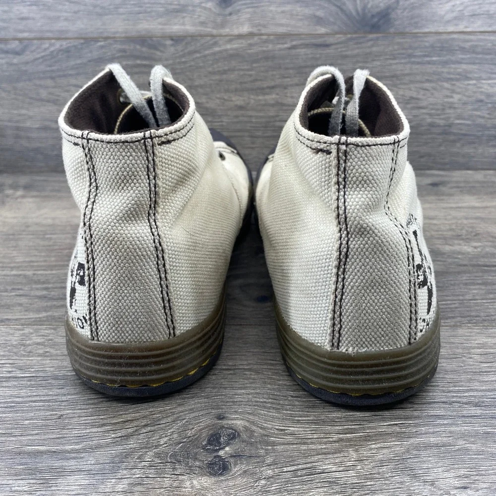 Dr Martens Paulie Casual Canvas High‎ Top Lace Up Sneakers Mens Size US L